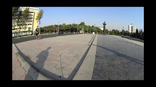 Скейтбординг в Ташкенте
