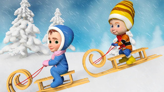 Зимушка Зима – Зимние Веселые Песни для Детей