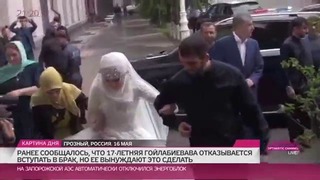 Чеченская свадьба главы РОВД Нажуда Гучигова и Луизы Гойлабиевой