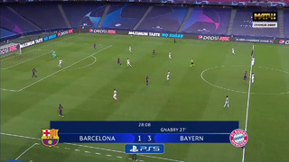 (+18) Барселона – Бавария | Лига Чемпионов 2019/20 | 1/4 финала | Нейтральное поле