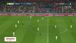 (HD) ПСЖ – Монако | Французская лига 1 2018/19 | 33-й тур