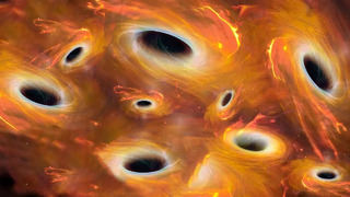 ЭТО открытие ШОКИРОВАЛО весь мир, астрономы обнаружили рой черных дыр
