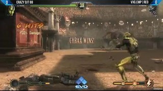 EVO 2013 Mortal Kombat 9 Grand Final – Crazy DJT 88 vs VXG.EMP Reo