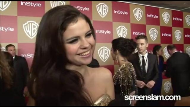 Selena Gomez WB Golden Globes After Party