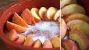 ПИРОГ С ПЕРСИКАМИ. Рецепт пирога. Домашняя выпечка