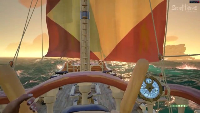 Опасно! это настоящий пиратский клад в sea of thieves