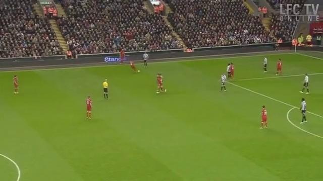 Liverpool FC 1-1 Newcastle EPL 04/11/2012