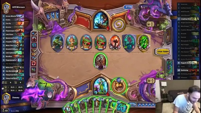 Epic Hearthstone Plays #176