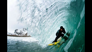 На Камчатке зимний серфинг | Kamchatka. The Winter Surf Challenge