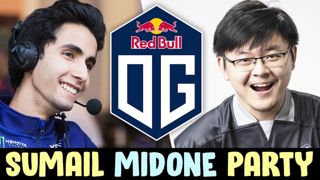 OG.Sumail + OG.Midone party on EU server — 200 ping + 120 ping