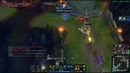 BLUE YI vs RED YI ( FULL BUILD SOLO ) ( 720 X 1280 ) league of legends