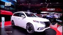 Mitsubishi Outlander PHEV Concept-S – Большой тест-драйв – Парижский автосалон