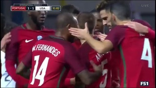 (480) Португалия – США | Товарищеские матчи 2017 | Обзор матча