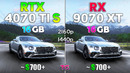 RX 9070 XT vs RTX 4070 Ti SUPER – Comparison with New Drivers 2026 | 1440p & 4K