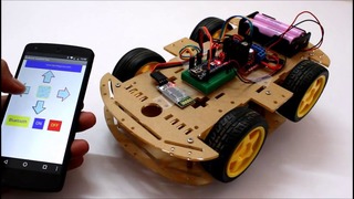 Smartphone Controlled Arduino 4WD Robot Car ( Part – II ) – YouTube