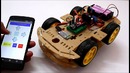 Smartphone Controlled Arduino 4WD Robot Car ( Part – II ) – YouTube