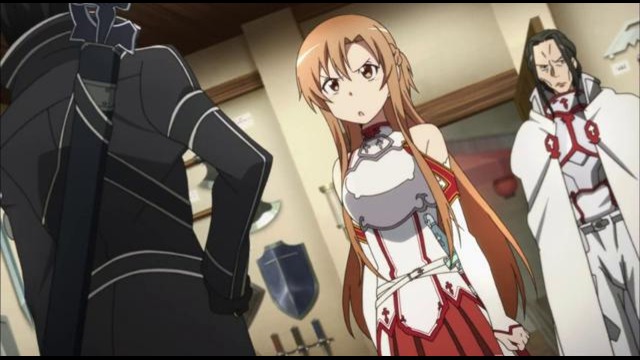 Sword Art Online [8 из 25] (480p)