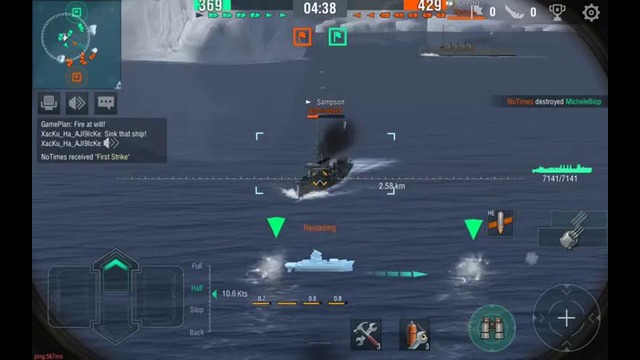 ОБЗОР ИГРЫ – World of Warships Blitz на Android