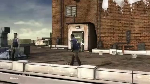 Самопожертвование (the walking dead и Юзя)