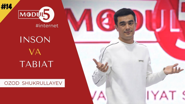 Inson va Tabiat – Ozod Shukrullayev