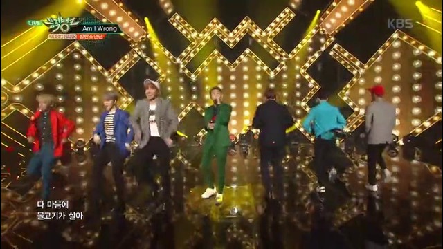 BTS – Am I Wrong | Comeback Stage | Music Bank 20161014