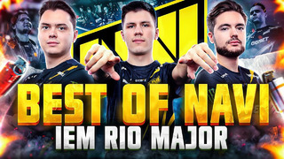 Лучшие Моменты NAVI на IEM Rio Major 2022 | CS:GO Movie