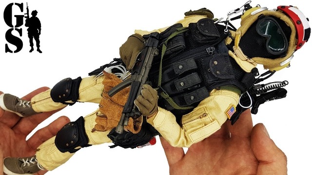 Американский спецназ – NAVY SEAL Team 5 VBSS Commander – фигурка 1:6 от DAM Toys