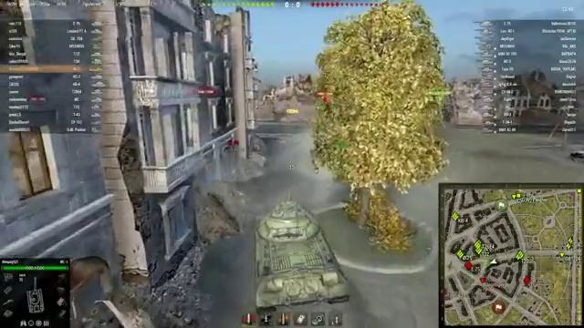 Сравнение танков- ИС-3 против 110 by Amway921