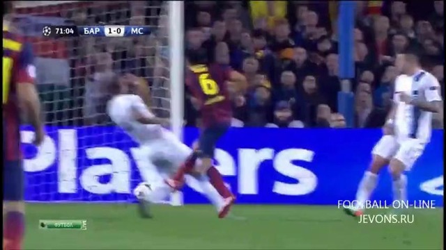 Барселона 2-1 Манчестер Сити (Full HD)