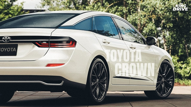 Новая Toyota Crown 2023. // NEW TOYOTA CROWN 2023