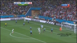 Уругвай – Англия 2:1 Чемпионат мира 2014 (19.06.2014)