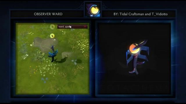 Dota 2 Official DotaCinema Ward