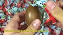Киндер Сюрпризы, Unboxing a lot of Kinder Surprise Eggs! Cars, Распаковка Киндеров