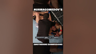 Another Nurmagomedov with SMOTHERING Submissions