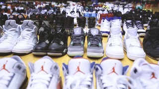 L’One – 450 пар. Личная коллекция Air Jordan и Nike
