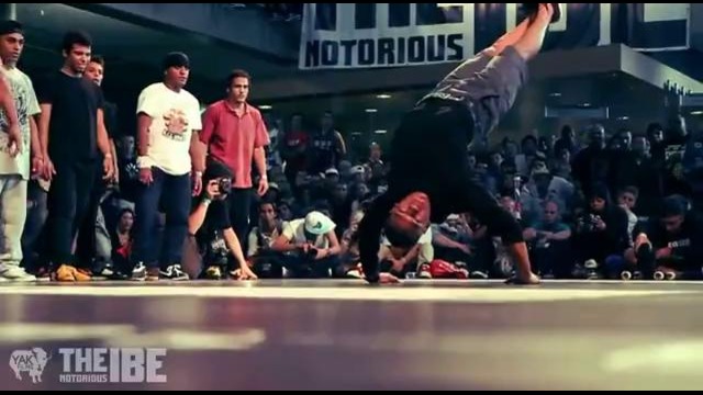The notorious ibe 2011 «all battles all» | bboy event in holland