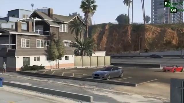 GTA V on PC Gameplay (first 20 minutes)