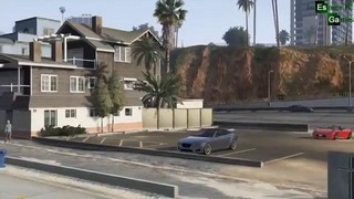 GTA V on PC Gameplay (first 20 minutes)
