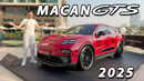 Porsche Macan GTS 2026 — обзор и сравнение с Cayenne Electric | Porsche Macan GTS 2026 Review