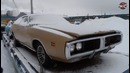 MUSCLEGARAGE Супчик. (Dodge Charger 1971 «Darth Vader» vs. Basta aka Noggano)