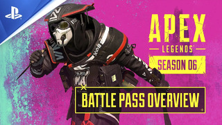 Apex Legends | Season 6 Battle Pass Trailer | PS4