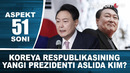 Aspekt 51-soni – Koreya Respublikasining yangi Prezidenti aslida kim