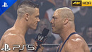 (PS5) JOHN CENA VS KURT ANGLE | Realistic Ultra Graphics Gameplay [4K 60FPSHDR] WWE 2K23