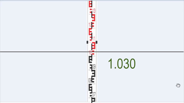 Lectura de Mira Topográfica (Subtitulada) – Reading Levelling Staff (Subtitled)