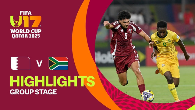 Катар – Южная Африка | Чемпионат Мира U17 2025 Qatar | 2-й тур | Обзор матча