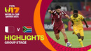 Катар – Южная Африка | Чемпионат Мира U17 2025 Qatar | 2-й тур | Обзор матча