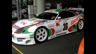 Toyota – Castrol Tom’s- Supra engine sound and show event