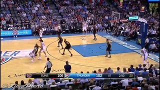 NBA 2017: Oklahoma City Thunder vs Phoenix Suns | Highlights l October 28, 2016