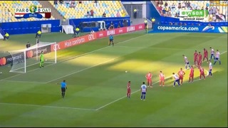 (HD) Парагвай – Катар | Русский обзор матча | Кубок Америки | Групповой этап