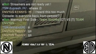 Funny chat by tsm and envyus